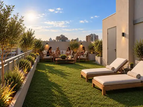 Departamento en Venta con 30 cocheras
