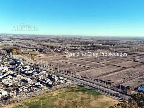Terreno en Venta 1  mts Frente