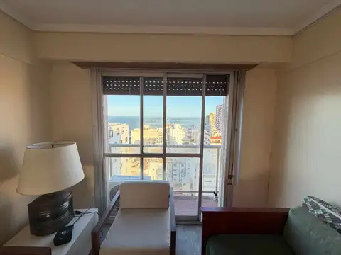 ALQUILER DEPARTAMENTO 2 AMBIENTES BALCON LA PERLA