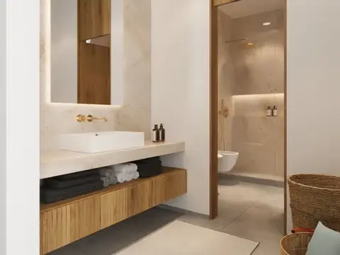 Casa 3 ambientes con 1 baño