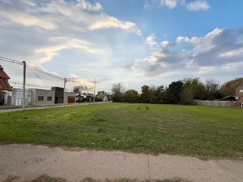 Terreno en Venta 20  mts Frente