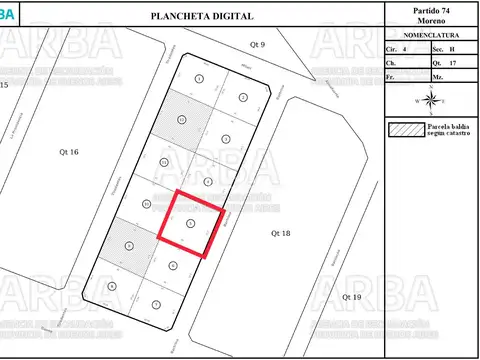 Colectora Norte  Acceso Oeste Km 43 100