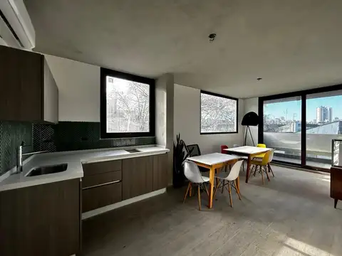 Departamento a estrenar en venta 1 ambiente divisible, en Villa Crespo, Av. Honorio Pueyrredón.