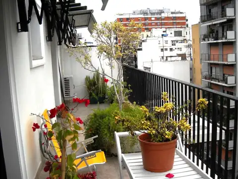 BALCON TERRAZA gran recepción, dorm bño coc lav dep 94 m2
