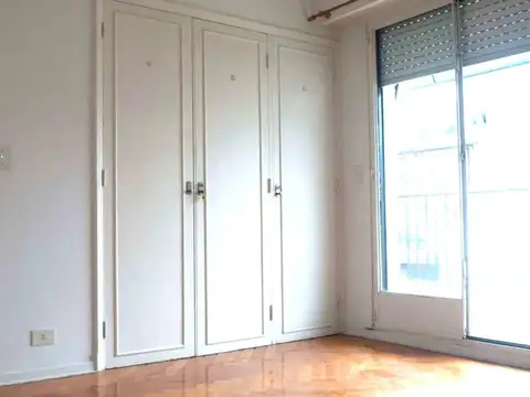 Departamento 2 ambientes con 2 baños