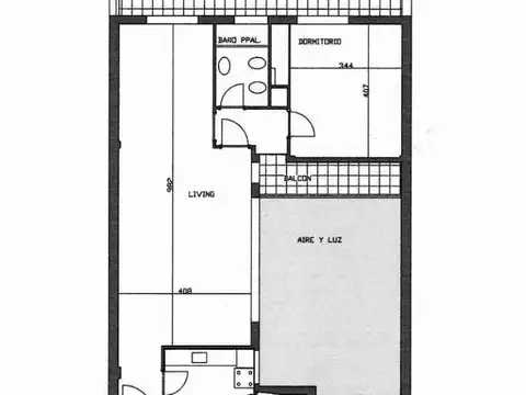 Departamento en Alquiler en Palermo, $ 1.300.000