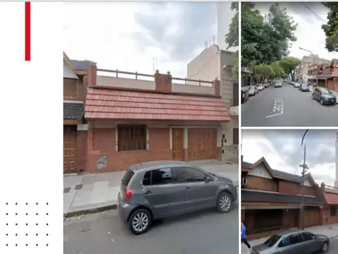 VENTA CASA 5 AMB EN VILLA DEL PARQUE CON LOTE PROP