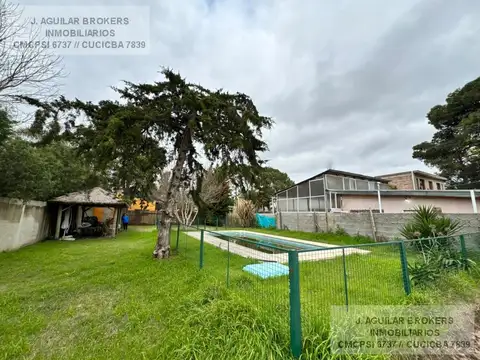 Terreno en Villa Luzuriaga