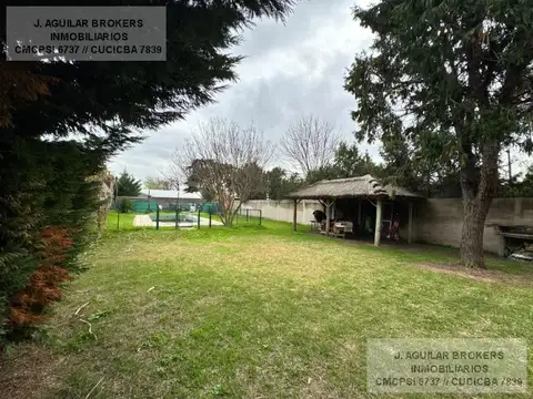 Terreno en Villa Luzuriaga
