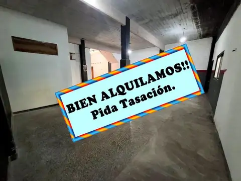   ALQUILADO   GALPON IDEAL DEPOSITO BUEN ZONA ACCESOS