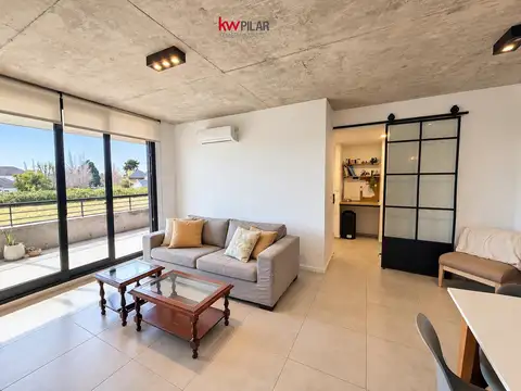Departamento en venta en Pilar, GBA Norte - 3 Ambientes