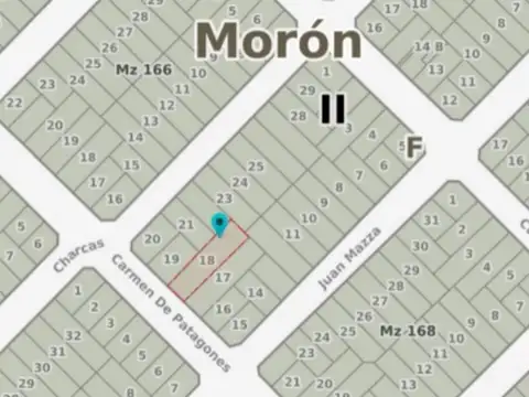 Terreno en Venta en Moron, USD 70.000