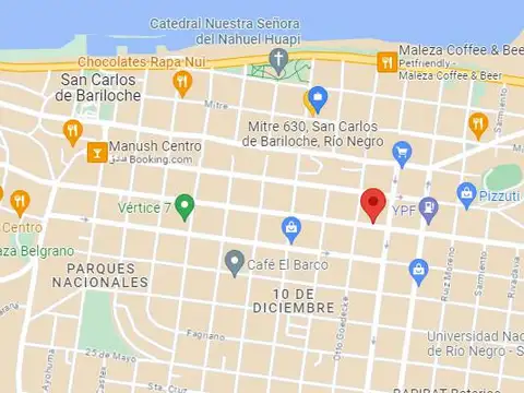 Terreno en Venta en San Carlos De Bariloche, USD 550.000