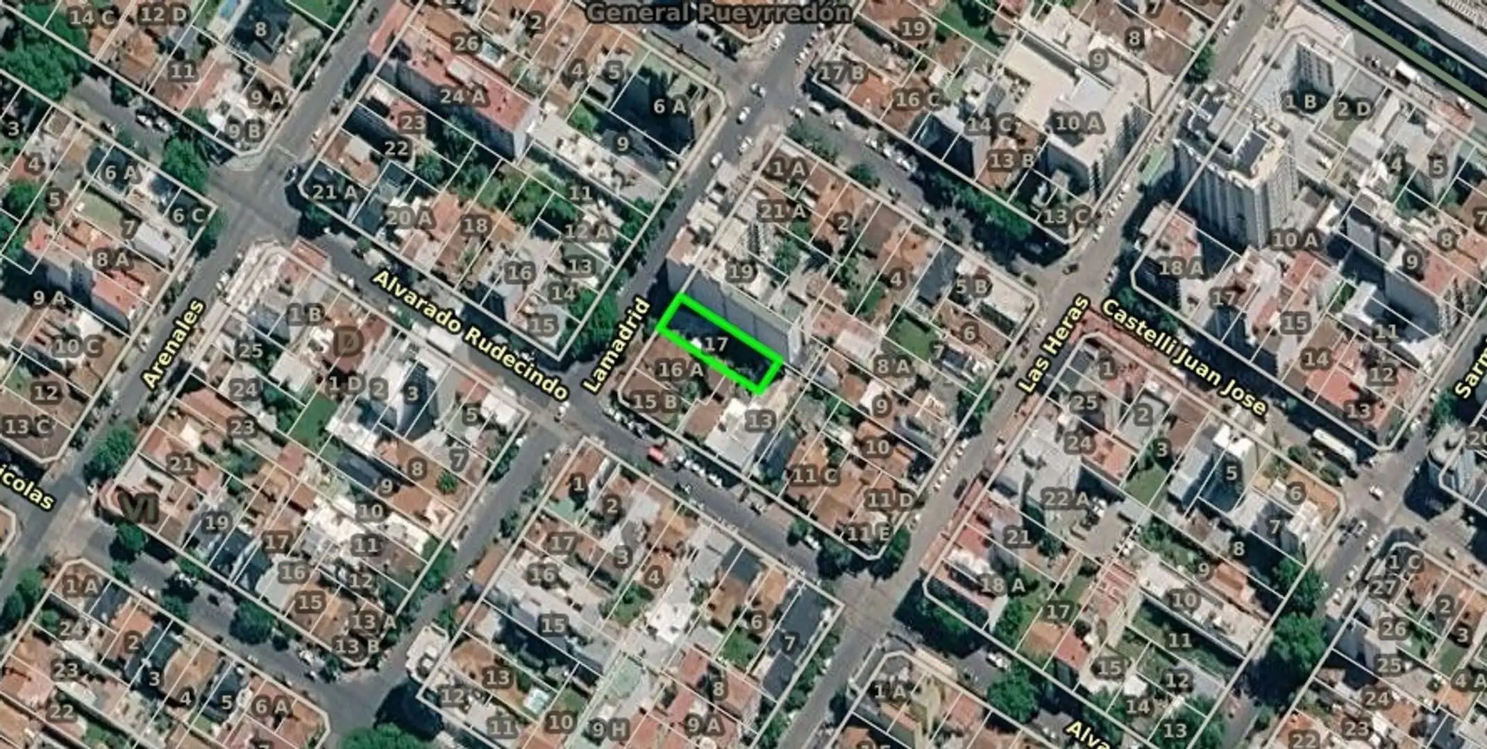 VENTA LOTE 342 mts2 APTO DESARROLLO CHAUVIN