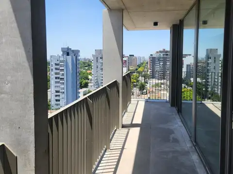 Departamento 3 ambientes con 2 baños