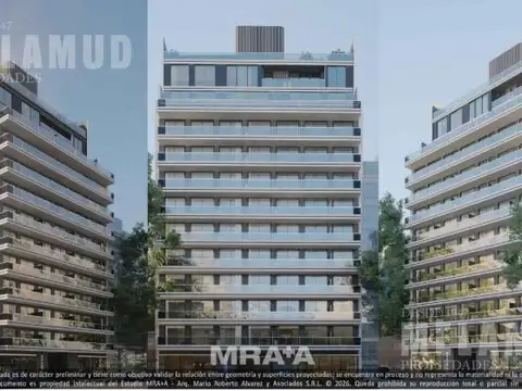 Departamento en Venta de 1 dormitorio