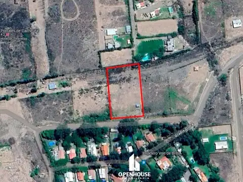 OPENHOUSE INMOBILIARIA VENDE lote en la zona de Las Compuertas, Luján de Cuyo