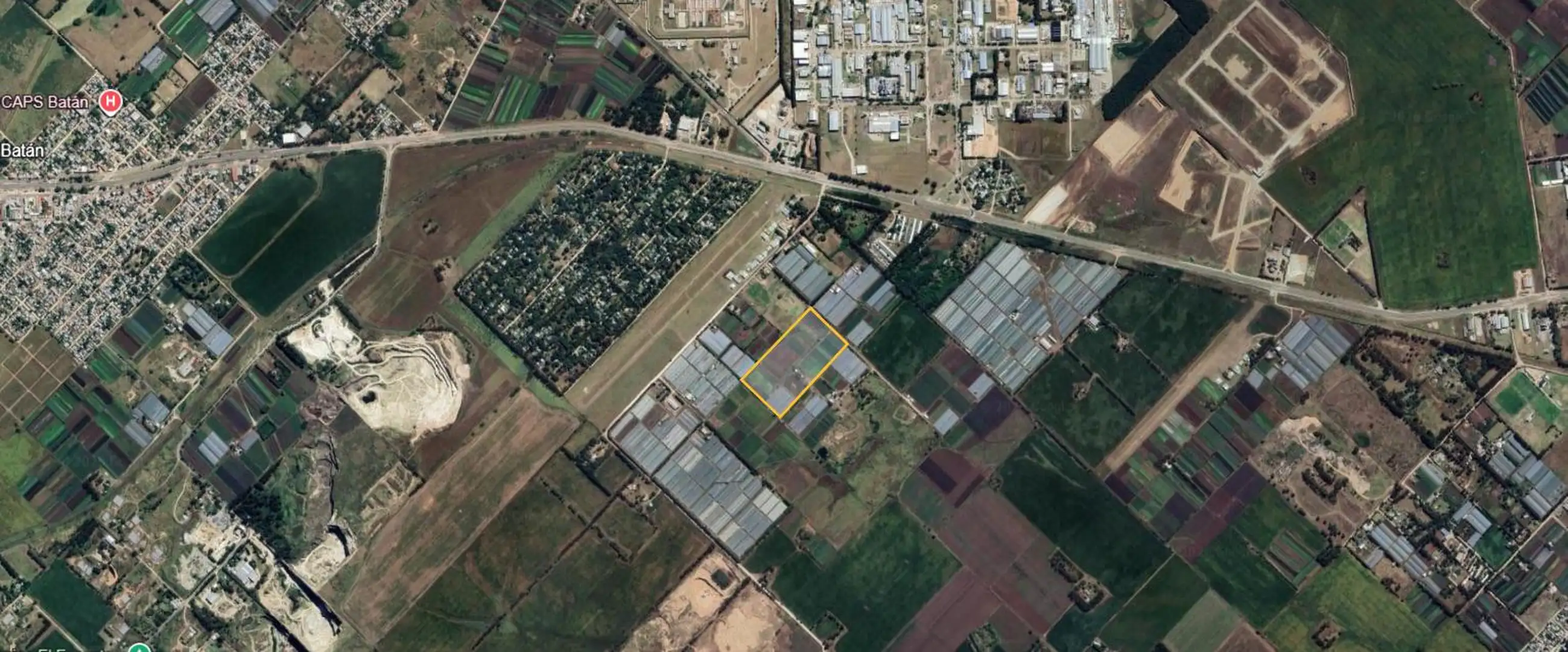 Quinta 10 Hectareas en Barrio Batan