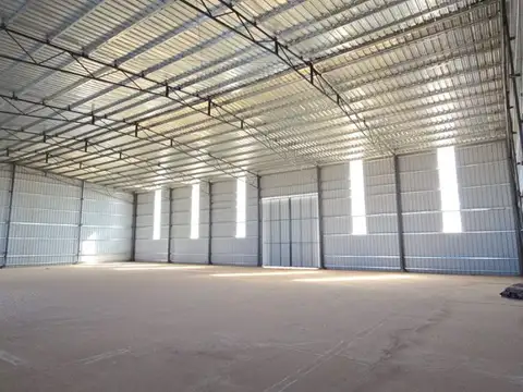 Galpon en Alquiler 100  mts Fondo