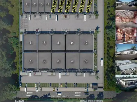 Colectora Norte Acceso Oeste Km 55 UF 02