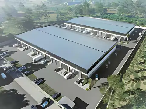 Galpón Comercial e Industrial 480 m² - Área 55 Parque Pyme - General Rodriguez