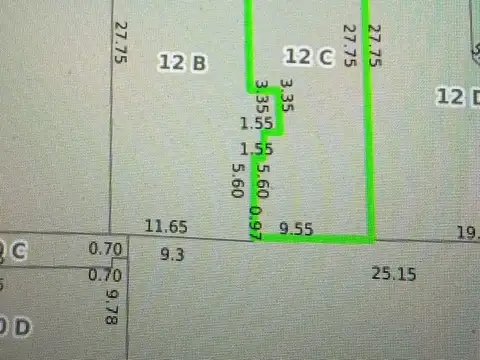 Terreno en Venta de 255,0 m2