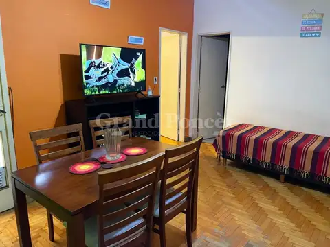 Departamento 2 ambientes con 1 baño