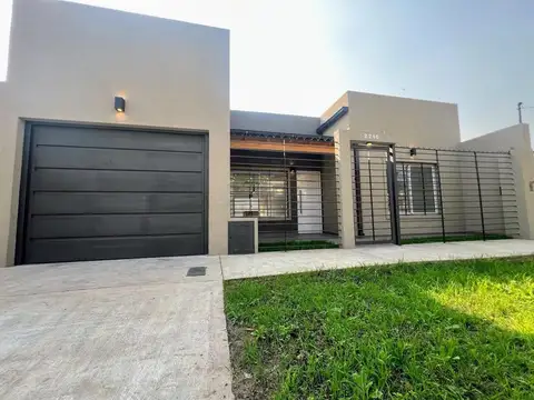 CASA AMERICANA EN VENTA  A ESTRENAR