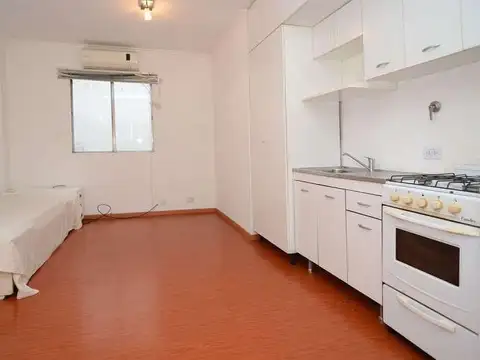 Departamento Monoambiente Apto profesional luminoso en Recoleta