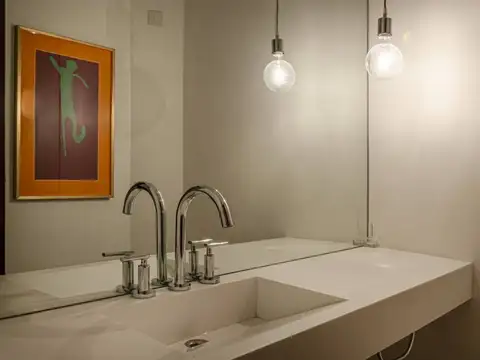 Departamento 3 ambientes con 2 baños