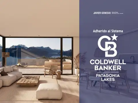 VENTA Departamento de lujo 404 B, 2 amb, Costa de lago Complejo UNIQ Villa La Angostura