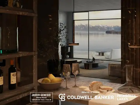 Departamento en Venta en Villa la Angostura, Los Lagos