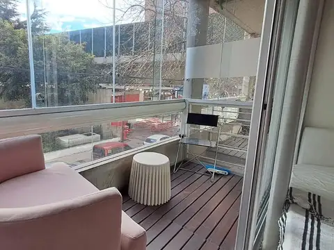 Departamento Monoambiente super luminoso, en Barrio Chino