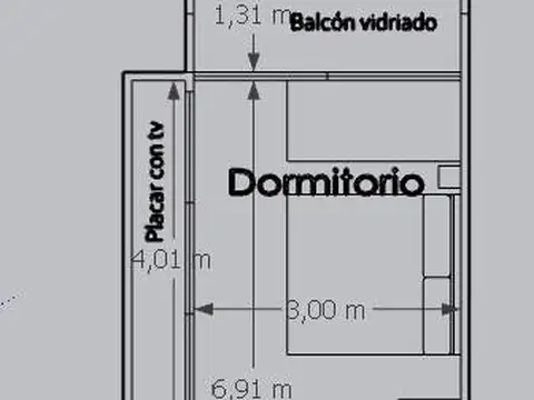 Departamento en Alquiler al Norte
