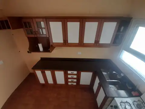 Departamento 3 ambientes con 1 baño
