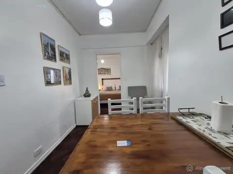 Departamento en Alquiler Temporal de Monoambiente