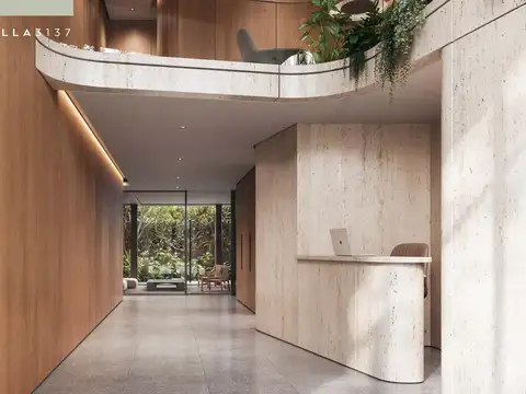 Departamento 3 ambientes con 2 baños