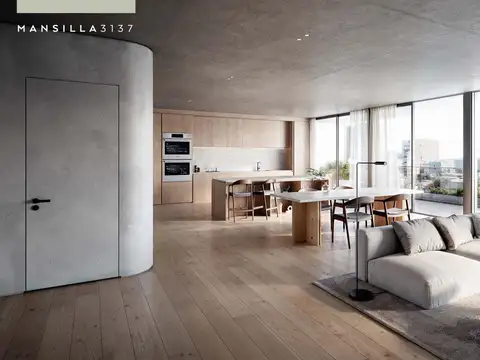 Departamento en Venta de 3 ambientes