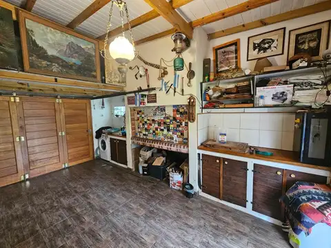 Casa 3 ambientes con 2 baños