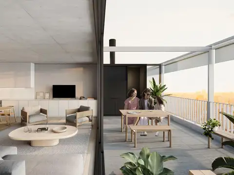 Departamento en Venta de 1 dormitorio