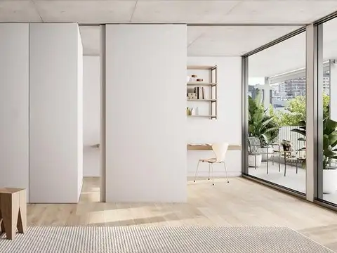 Departamento 2 ambientes con 1 baño