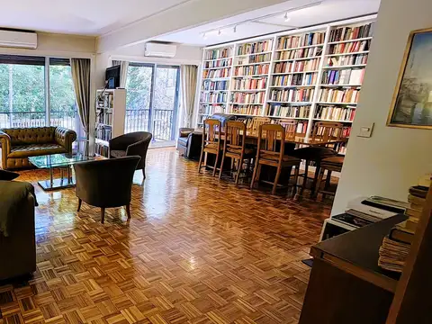 VENTA DEPARTAMENTO PISO  RECOLETA BALCÓN COCHERA