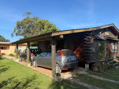 VENTA CABAÑA Y CASA A 400MTS DEL MAR, SAN EDUARDO