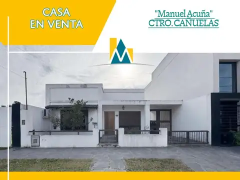 CASA A LA VENTA -CAÑUELAS