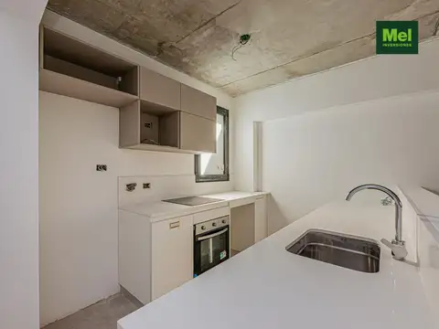 Departamento 2 ambientes con 2 baños