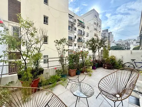 VENTA DEPTO 2 AMBIENTES Y MEDIO CON BALCON TERRAZA