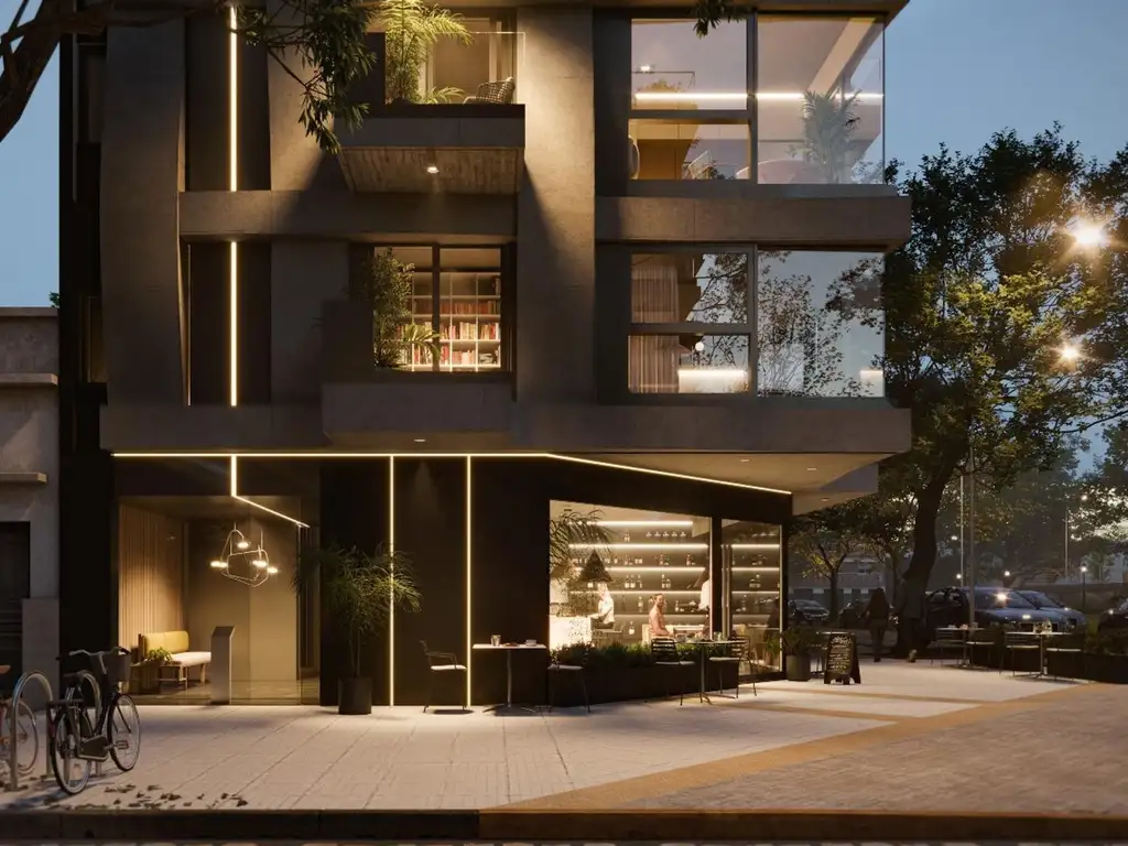 Emprendimiento en Villa Urquiza - Etapa: En construcción