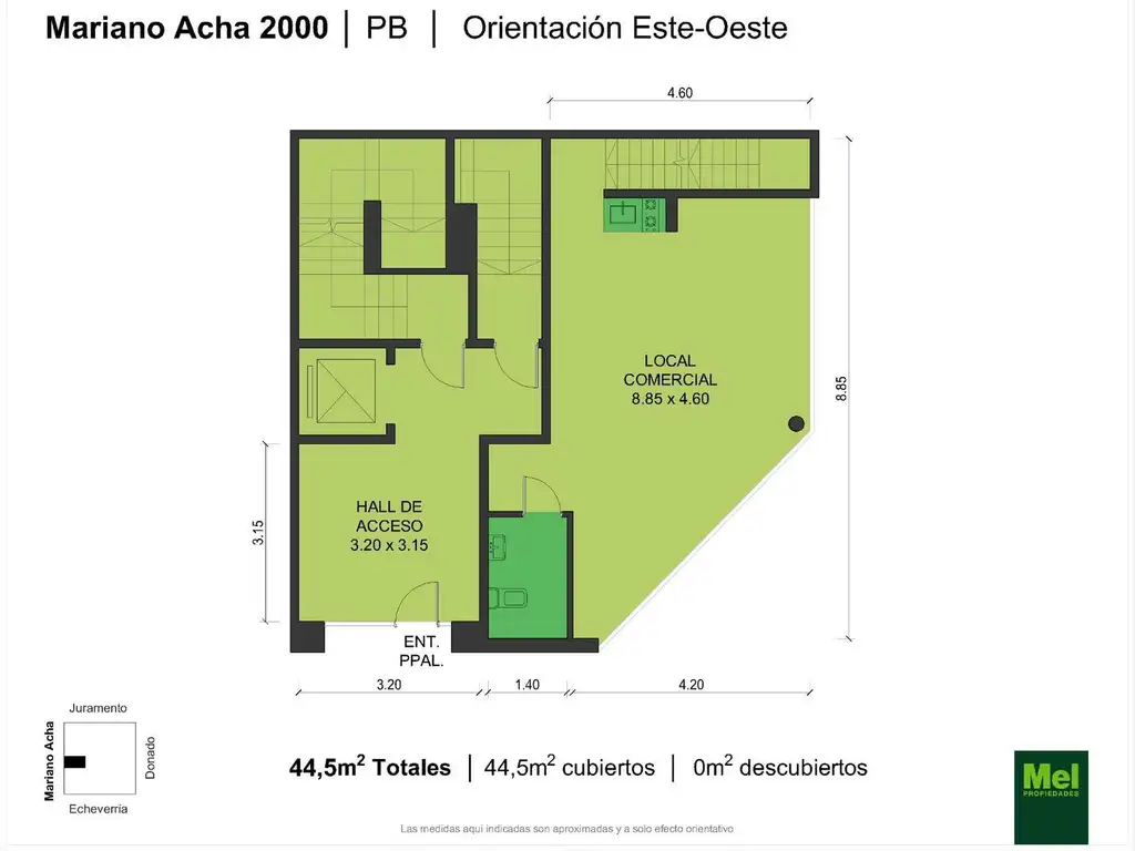 Mariano Acha 2002 de 12 Unidades en Villa Urquiza