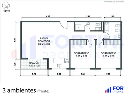 Departamento en Venta en Villa Ballester, USD 170.000