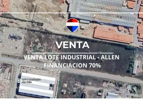 Terreno en Venta en Allen, General Roca